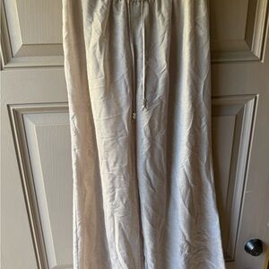 Forever 21 Cream Swimwear Cover-Up